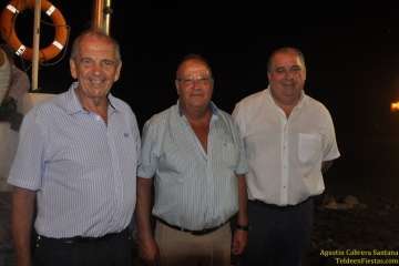 Pregón de las fiestas de Tufia 2018 a cargo de Daniel Monzón (Foto TA y TF)